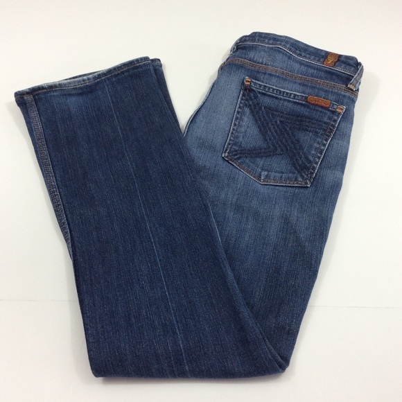 7 For All Mankind Denim - 7 For All Mankind Flynt Bootcut Jeans 28